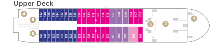 Amawaterways AmaMagna Deck Plans Upper Deck.png